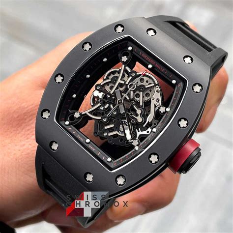 black bubba watson richard mille|bubba watson watch cost.